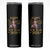 Trump Happy New Year 2026 Skinny Tumbler New America Golden Age TS02 Black Print Your Wear