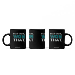Been There Won That Coffee Mug Victory for Football Fans TS02 Print Your Wear
