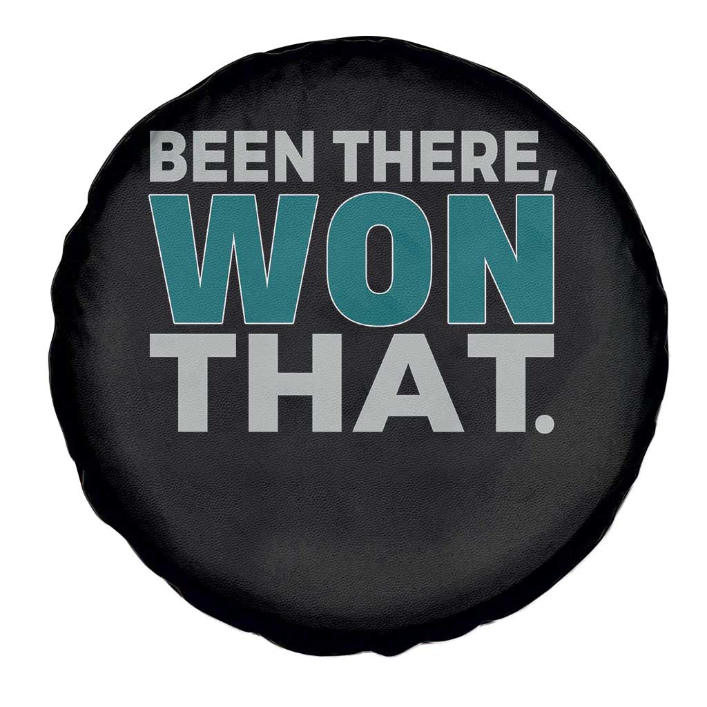 Been There Won That Spare Tire Cover Victory for Football Fans TS02 Print Your Wear