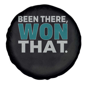Been There Won That Spare Tire Cover Victory for Football Fans TS02 Print Your Wear