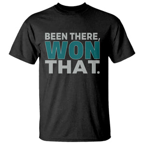 Been There Won That T Shirt Victory for Football Fans TS02 Black Print Your Wear