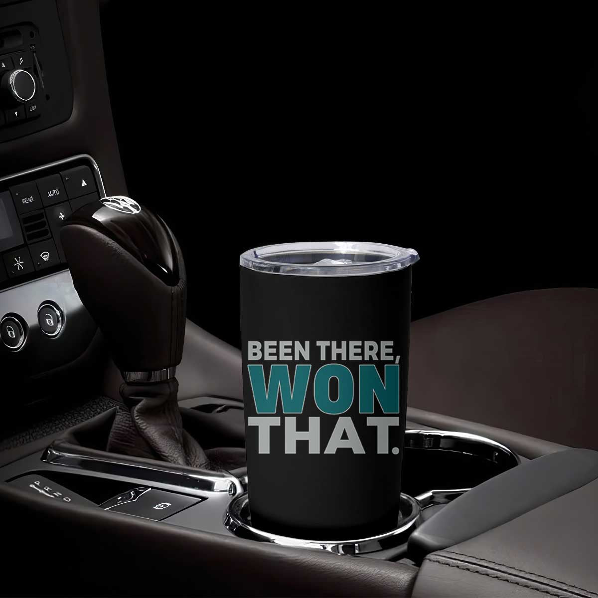 Been There Won That Tumbler Cup Victory for Football Fans TS02 Print Your Wear
