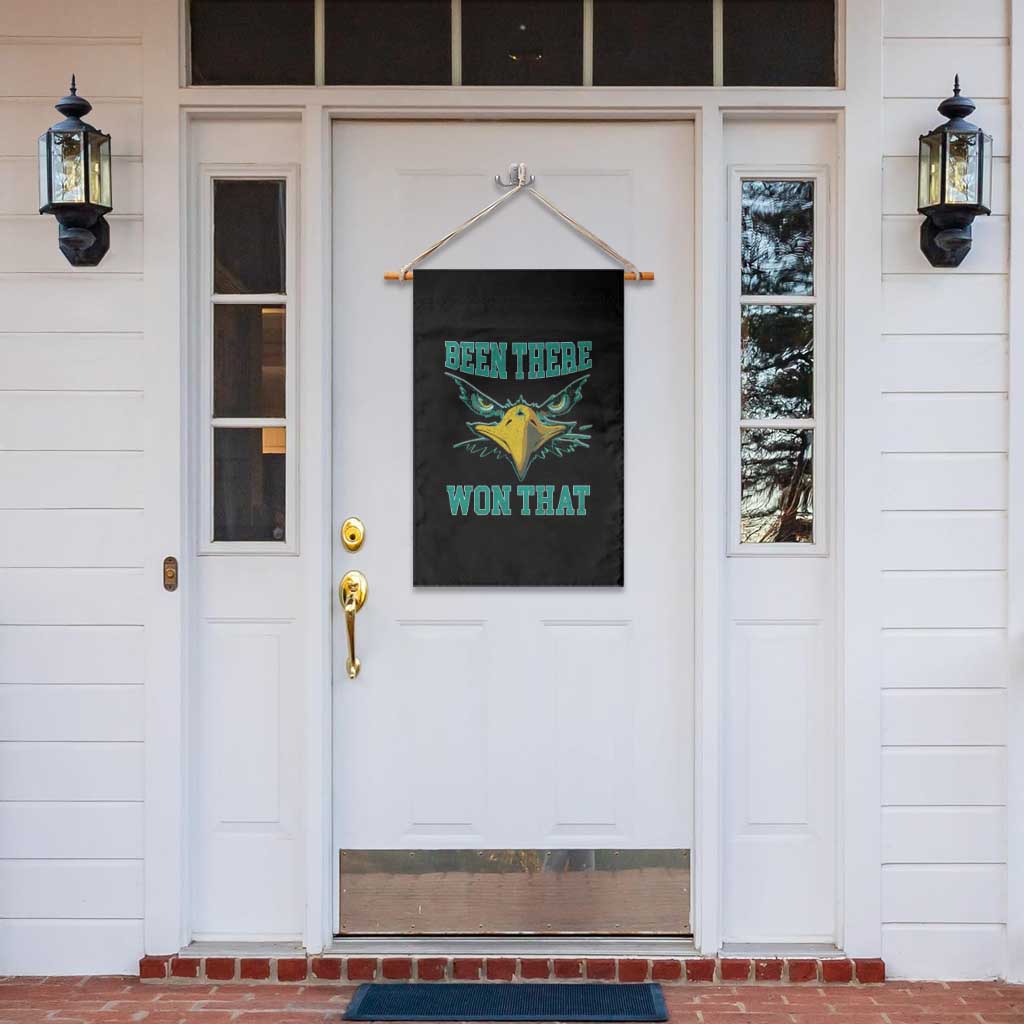 Been There Won That Garden Flag Fierce Eagle Eyes TS02 Print Your Wear