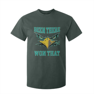 Been There Won That T Shirt For Kid Fierce Eagle Eyes TS02 Dark Forest Green Print Your Wear