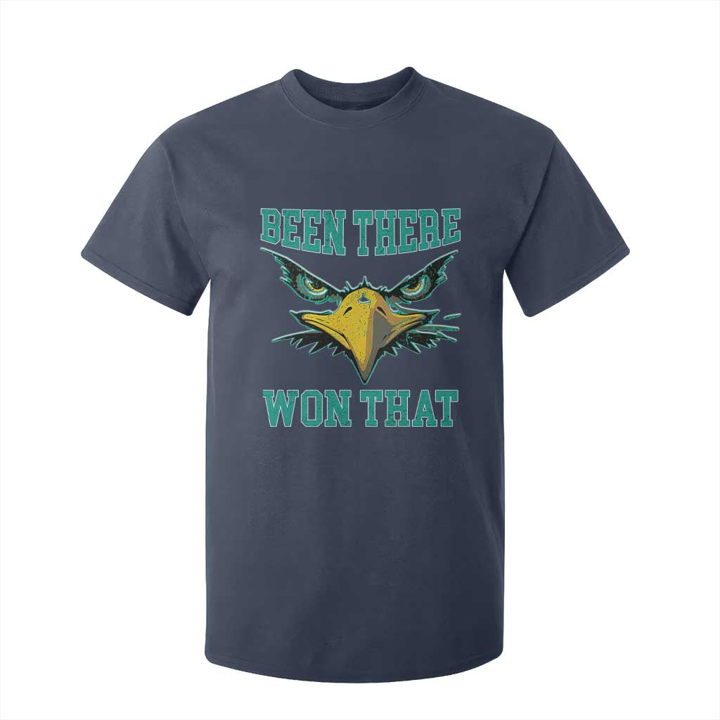 Been There Won That T Shirt For Kid Fierce Eagle Eyes TS02 Navy Print Your Wear