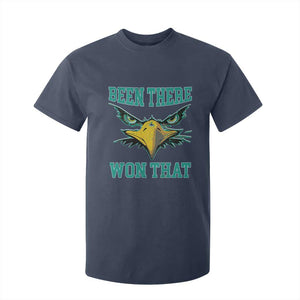 Been There Won That T Shirt For Kid Fierce Eagle Eyes TS02 Navy Print Your Wear