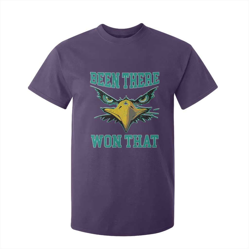 Been There Won That T Shirt For Kid Fierce Eagle Eyes TS02 Purple Print Your Wear