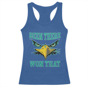 Been There Won That Racerback Tank Top Fierce Eagle Eyes TS02 Royal Blue Print Your Wear