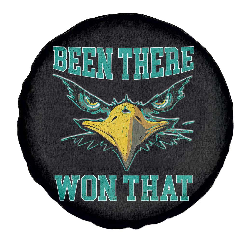 Been There Won That Spare Tire Cover Fierce Eagle Eyes TS02 Print Your Wear