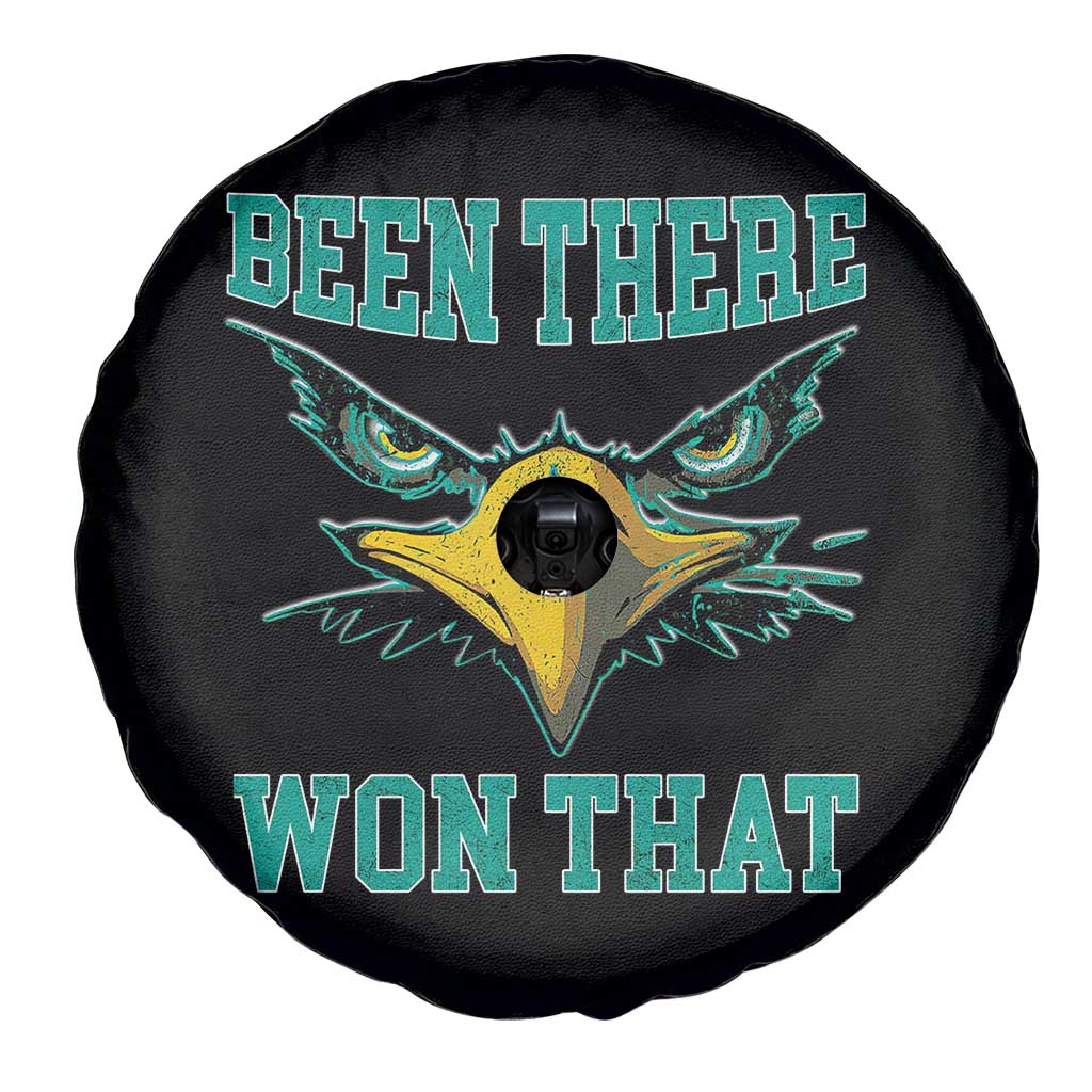 Been There Won That Spare Tire Cover Fierce Eagle Eyes TS02 Print Your Wear