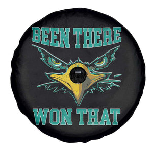Been There Won That Spare Tire Cover Fierce Eagle Eyes TS02 Print Your Wear