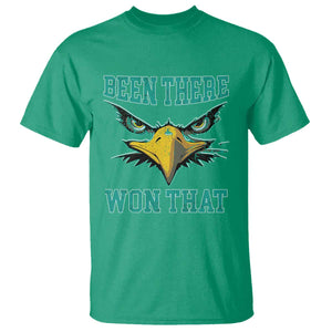 Been There Won That T Shirt Fierce Eagle Eyes TS02 Irish Green Print Your Wear