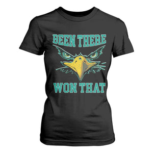 Been There Won That T Shirt For Women Fierce Eagle Eyes TS02 Black Print Your Wear