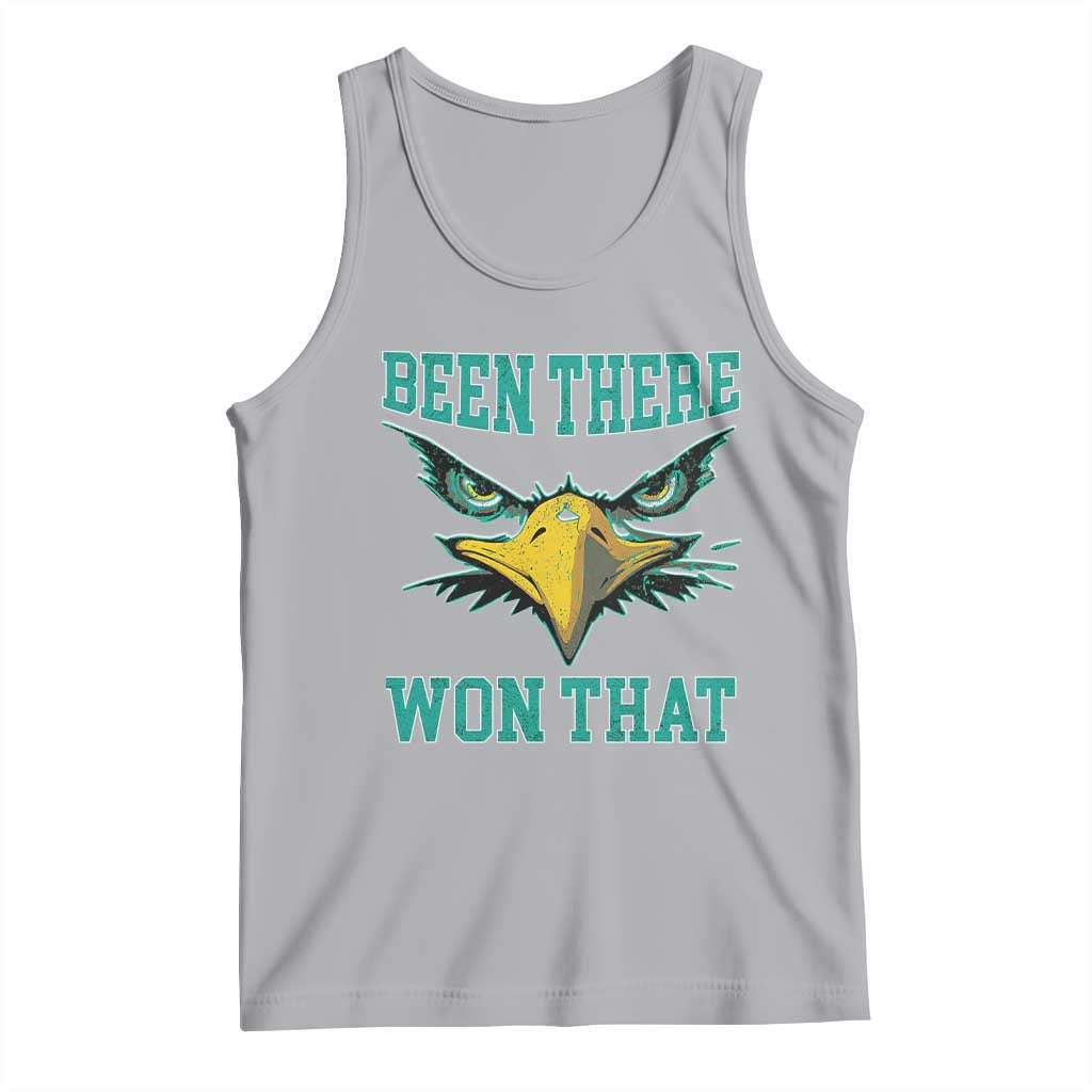 Been There Won That Tank Top Fierce Eagle Eyes TS02 Athletic Heather Print Your Wear