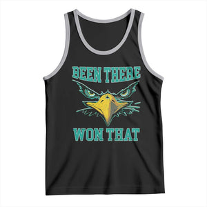 Been There Won That Tank Top Fierce Eagle Eyes TS02 Black Athletic Heather Print Your Wear