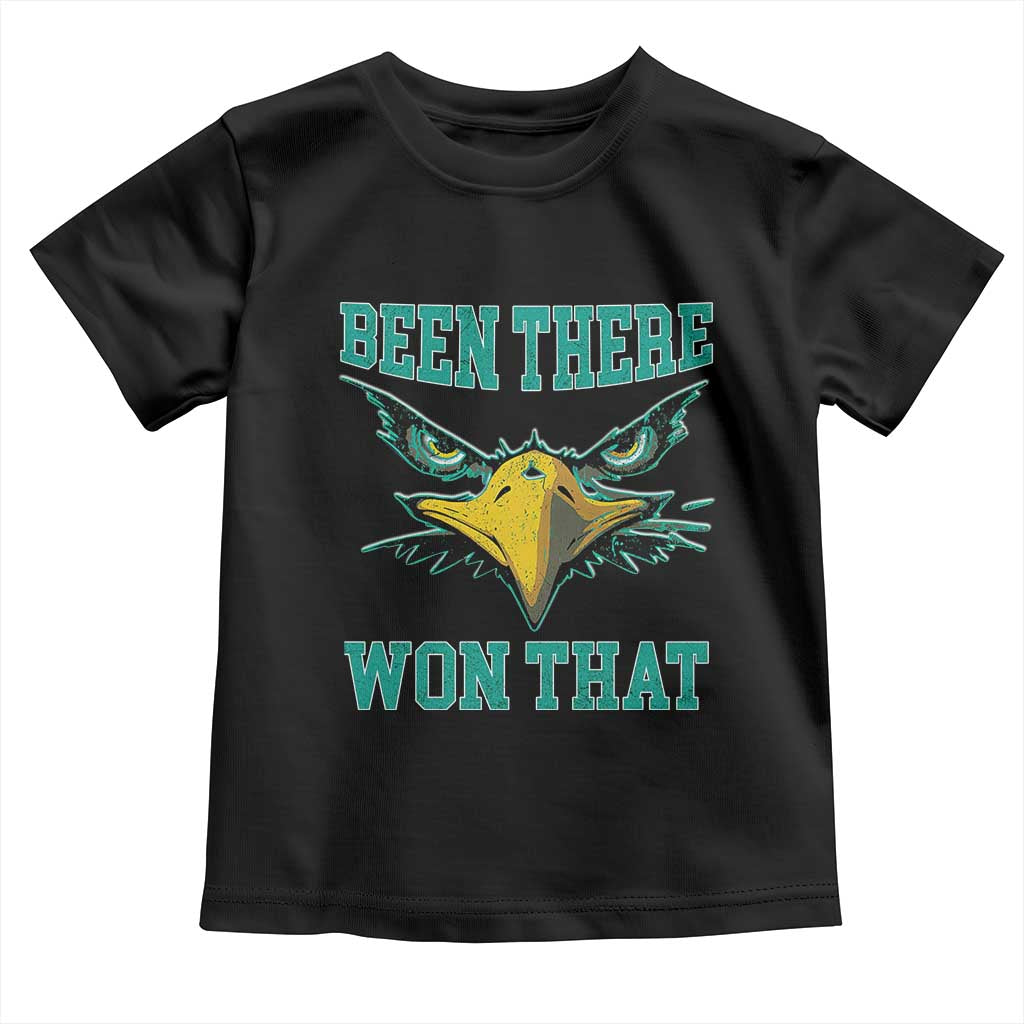 Been There Won That Toddler T Shirt Fierce Eagle Eyes TS02 Black Print Your Wear