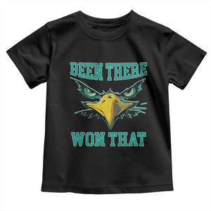 Been There Won That Toddler T Shirt Fierce Eagle Eyes TS02 Black Print Your Wear