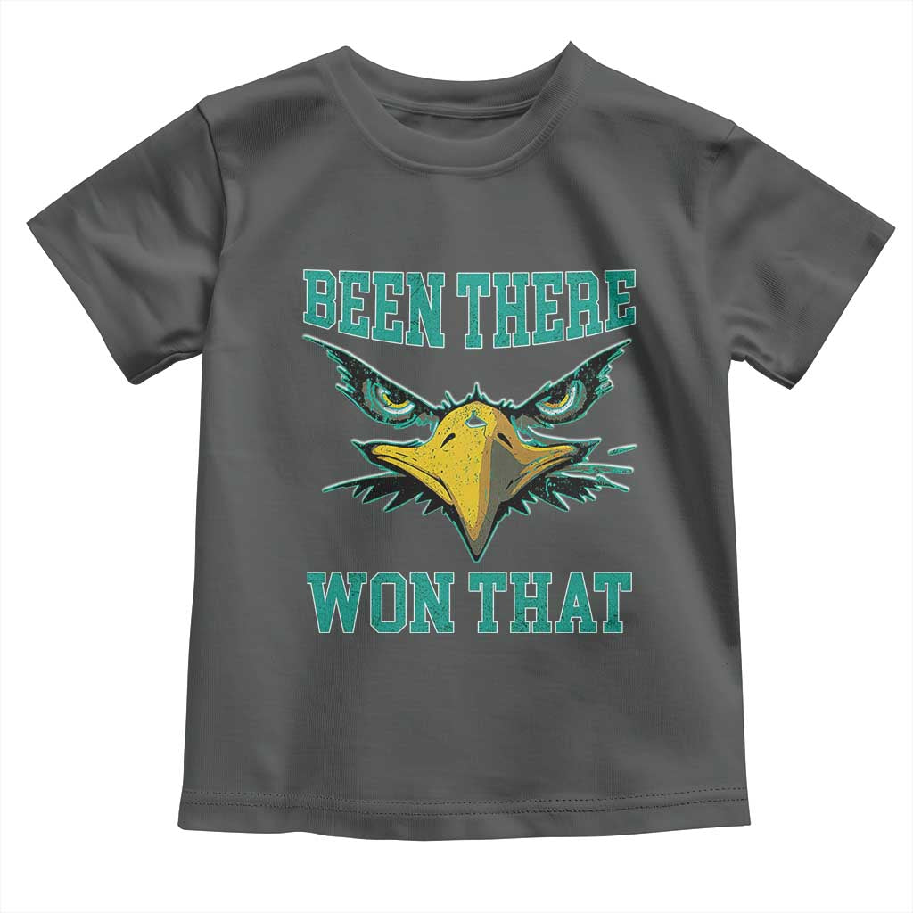Been There Won That Toddler T Shirt Fierce Eagle Eyes TS02 Dark Heather Print Your Wear