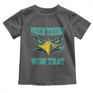Been There Won That Toddler T Shirt Fierce Eagle Eyes TS02 Dark Heather Print Your Wear
