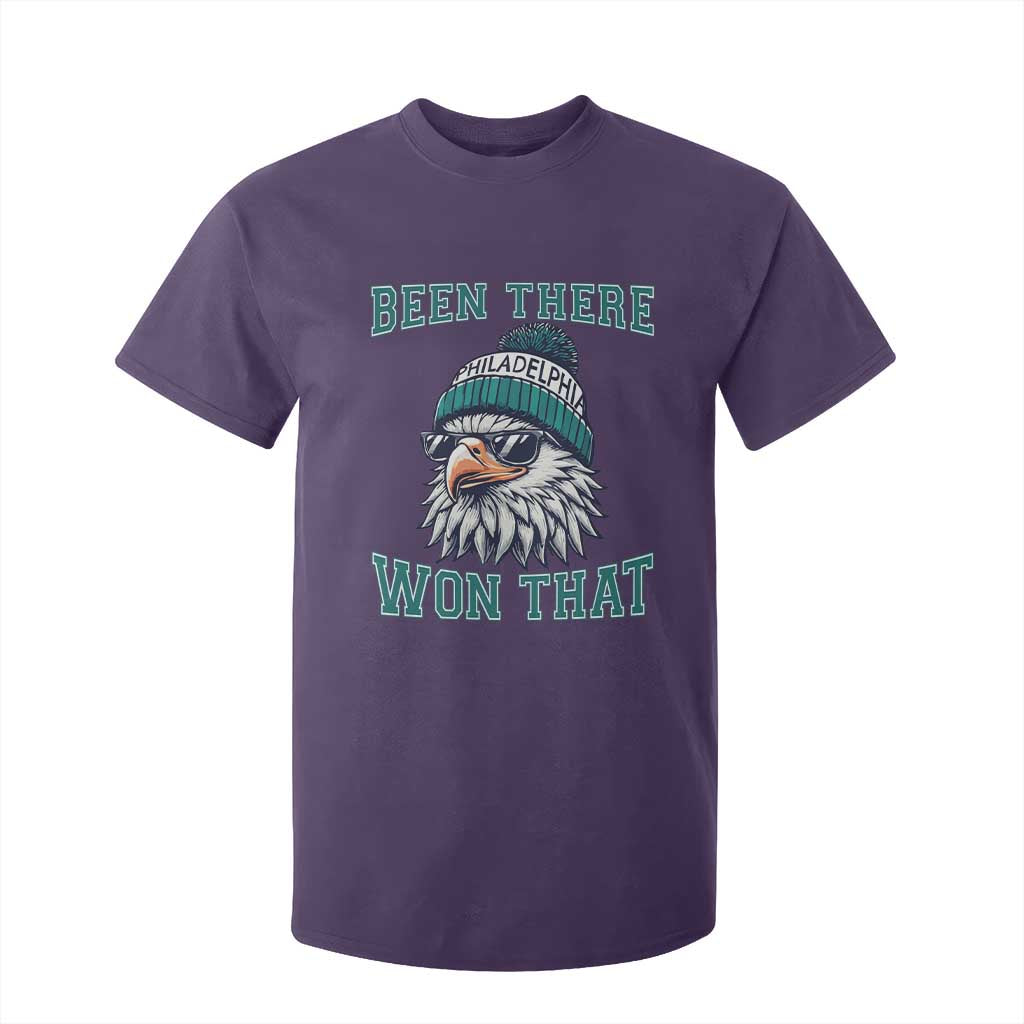 Been There Won That Fierce Eagle Graphic T Shirt For Kid TS02 Purple Print Your Wear