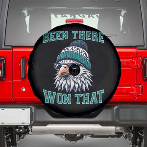 Been There Won That Fierce Eagle Graphic Spare Tire Cover TS02 Black Print Your Wear