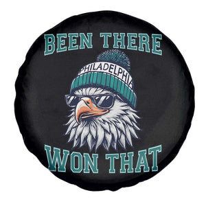 Been There Won That Fierce Eagle Graphic Spare Tire Cover TS02 Print Your Wear