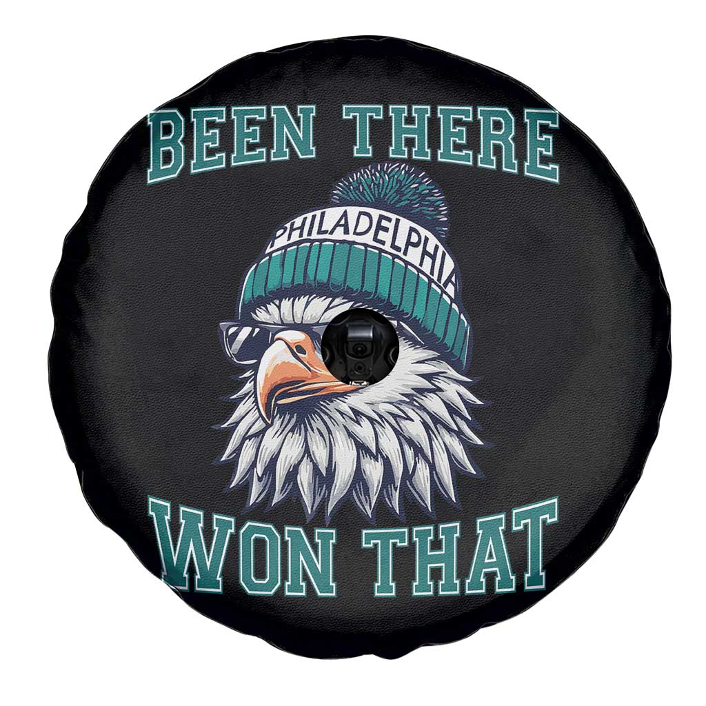 Been There Won That Fierce Eagle Graphic Spare Tire Cover TS02 Print Your Wear