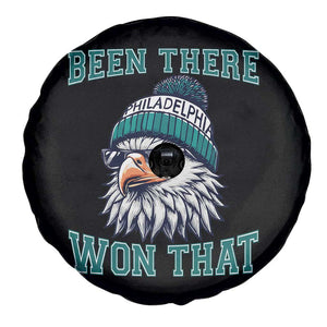 Been There Won That Fierce Eagle Graphic Spare Tire Cover TS02 Print Your Wear