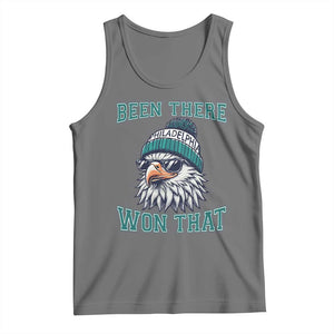 Been There Won That Fierce Eagle Graphic Tank Top TS02 Black Heather Print Your Wear
