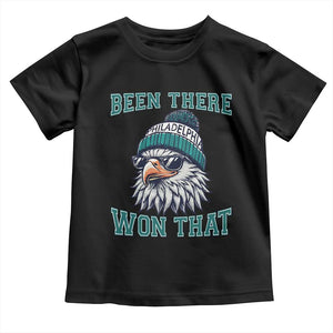 Been There Won That Fierce Eagle Graphic Toddler T Shirt TS02 Black Print Your Wear