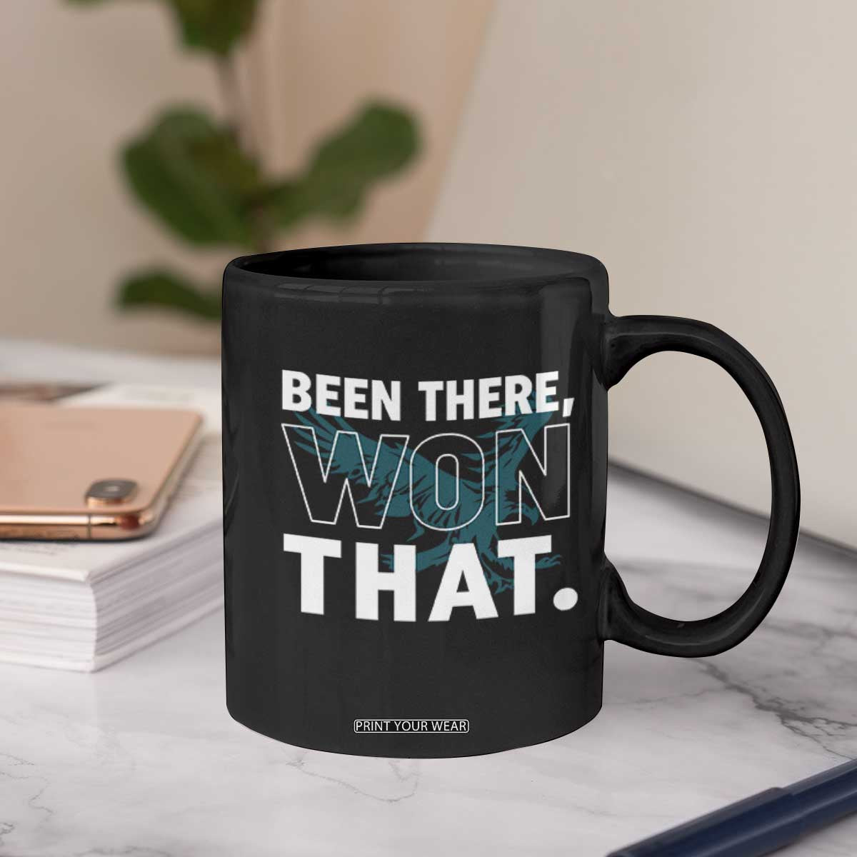 Been There Won That Coffee Mug Game Day Champions Sport Fans TS02 Print Your Wear