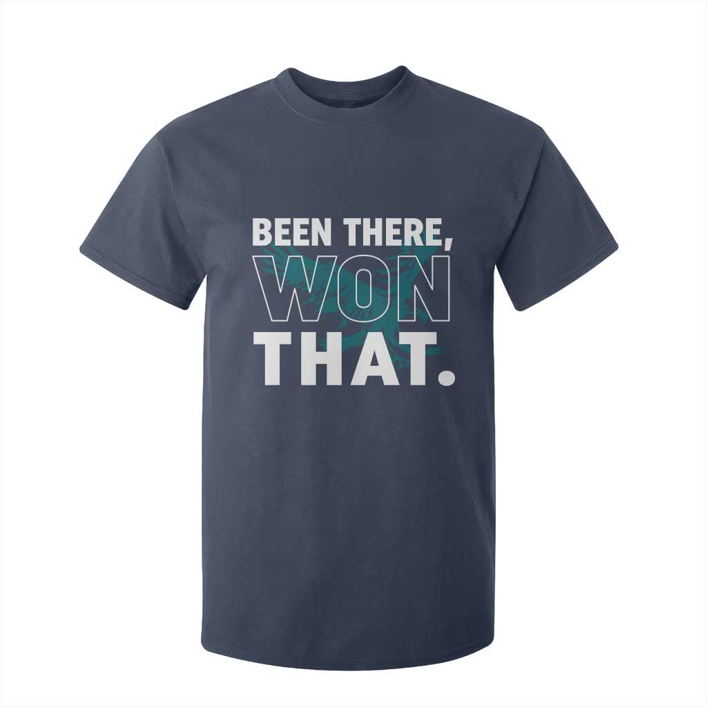 Been There Won That T Shirt For Kid Game Day Champions Sport Fans TS02 Navy Print Your Wear