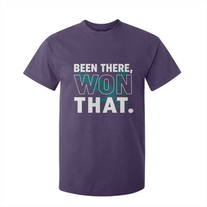 Been There Won That T Shirt For Kid Game Day Champions Sport Fans TS02 Purple Print Your Wear