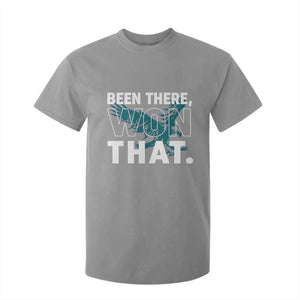 Been There Won That T Shirt For Kid Game Day Champions Sport Fans TS02 Sport Gray Print Your Wear