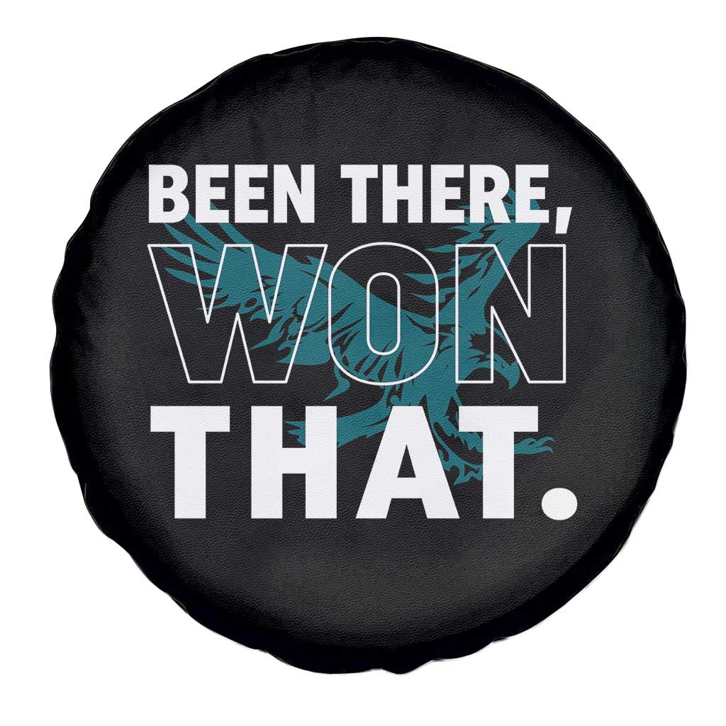 Been There Won That Spare Tire Cover Game Day Champions Sport Fans TS02 Print Your Wear