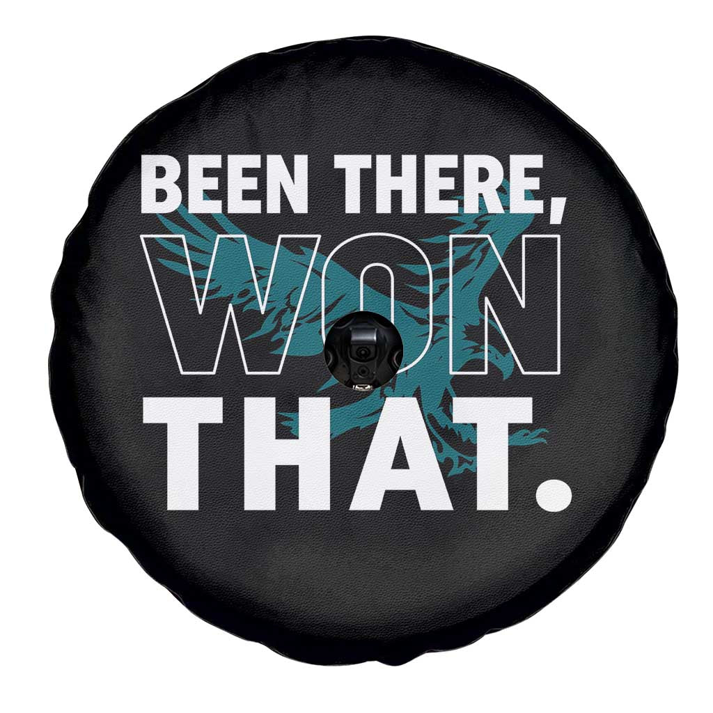 Been There Won That Spare Tire Cover Game Day Champions Sport Fans TS02 Print Your Wear