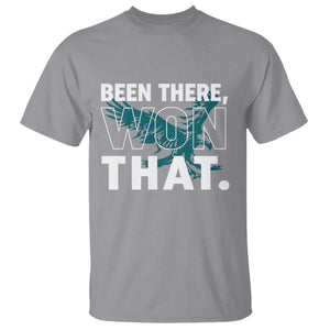 Been There Won That T Shirt Game Day Champions Sport Fans TS02 Sport Gray Print Your Wear