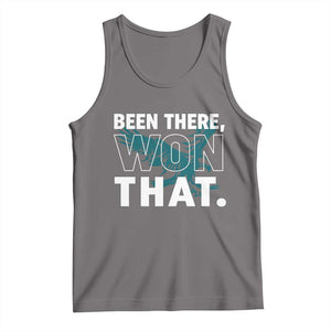 Been There Won That Tank Top Game Day Champions Sport Fans TS02 Deep Heather Print Your Wear