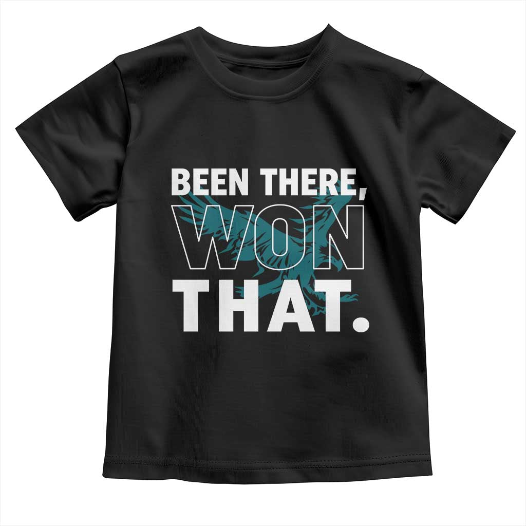 Been There Won That Toddler T Shirt Game Day Champions Sport Fans TS02 Black Print Your Wear