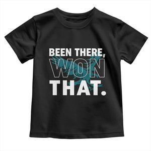 Been There Won That Toddler T Shirt Game Day Champions Sport Fans TS02 Black Print Your Wear