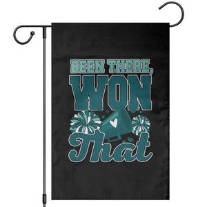 Been There Won That Cheer Spirit Garden Flag Game Day Champions Sport Fans TS02 Black Print Your Wear