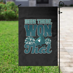 Been There Won That Cheer Spirit Garden Flag Game Day Champions Sport Fans TS02 Print Your Wear