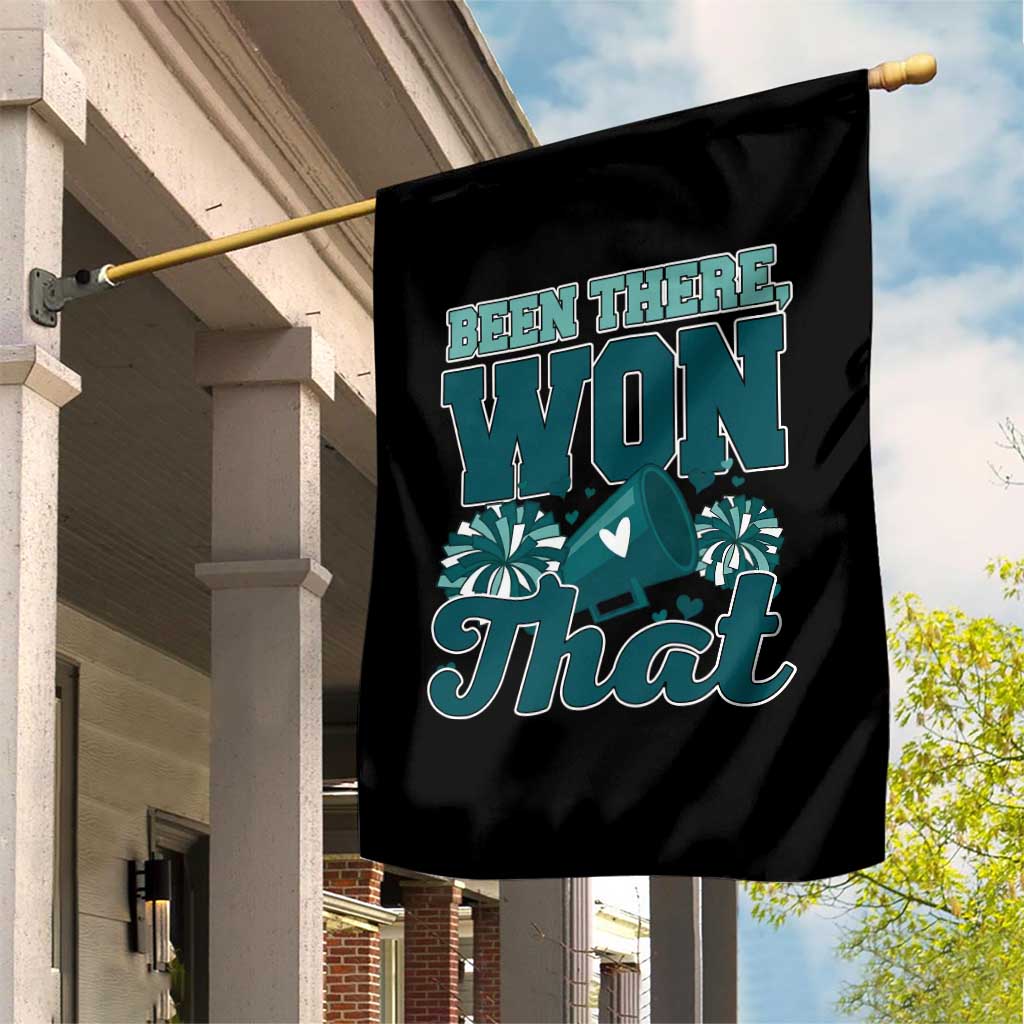 Been There Won That Cheer Spirit Garden Flag Game Day Champions Sport Fans TS02 Print Your Wear