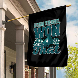 Been There Won That Cheer Spirit Garden Flag Game Day Champions Sport Fans TS02 Print Your Wear