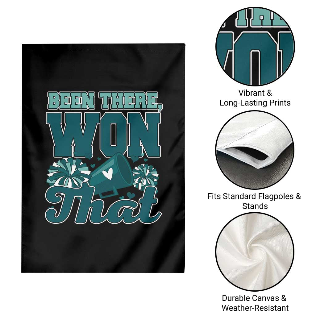 Been There Won That Cheer Spirit Garden Flag Game Day Champions Sport Fans TS02 Print Your Wear