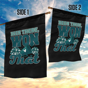 Been There Won That Cheer Spirit Garden Flag Game Day Champions Sport Fans TS02 Print Your Wear