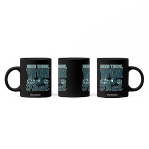 Been There Won That Cheer Spirit Coffee Mug Game Day Champions Sport Fans TS02 Print Your Wear
