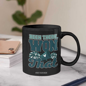 Been There Won That Cheer Spirit Coffee Mug Game Day Champions Sport Fans TS02 Print Your Wear