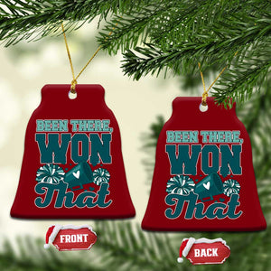 Been There Won That Cheer Spirit Ceramic Ornament Game Day Champions Sport Fans TS02 Print Your Wear