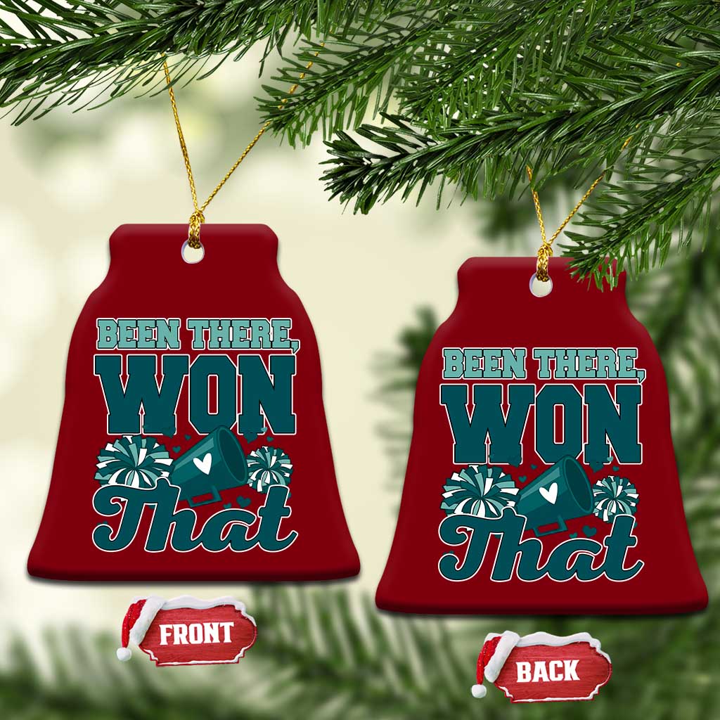 Been There Won That Cheer Spirit Ceramic Ornament Game Day Champions Sport Fans TS02 Print Your Wear